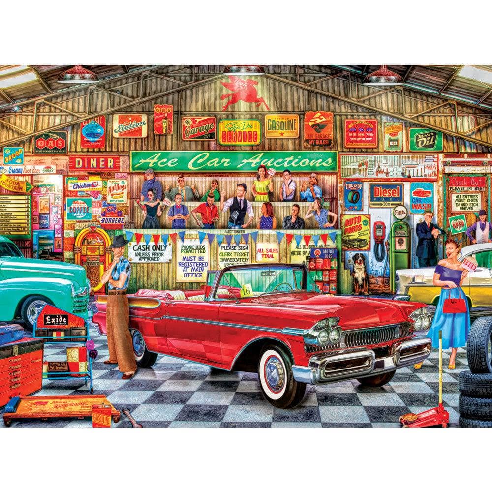 Artist Gallery Jigsaw Puzzle Collection Series 2 - 12 Pack - Image 6