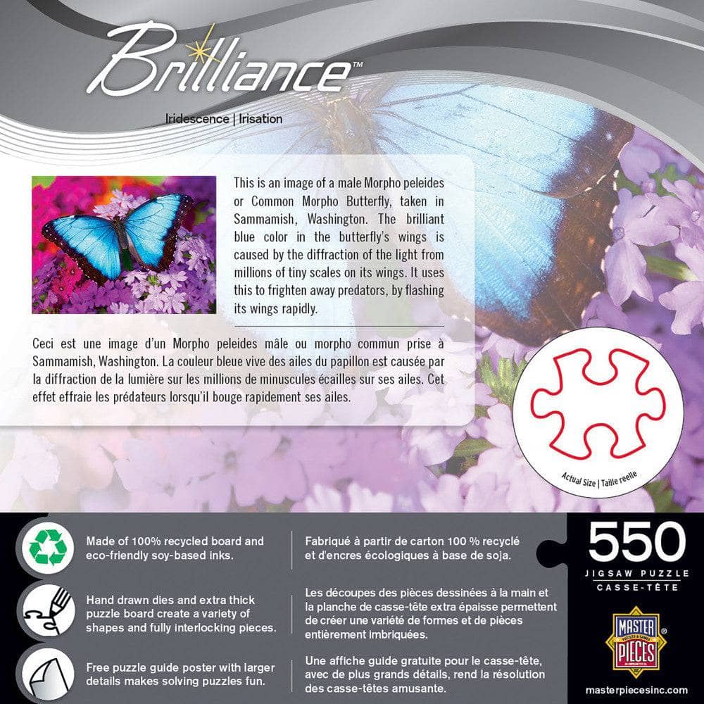 Brilliance - Iridescence 550 Piece Jigsaw Puzzle - Image 3