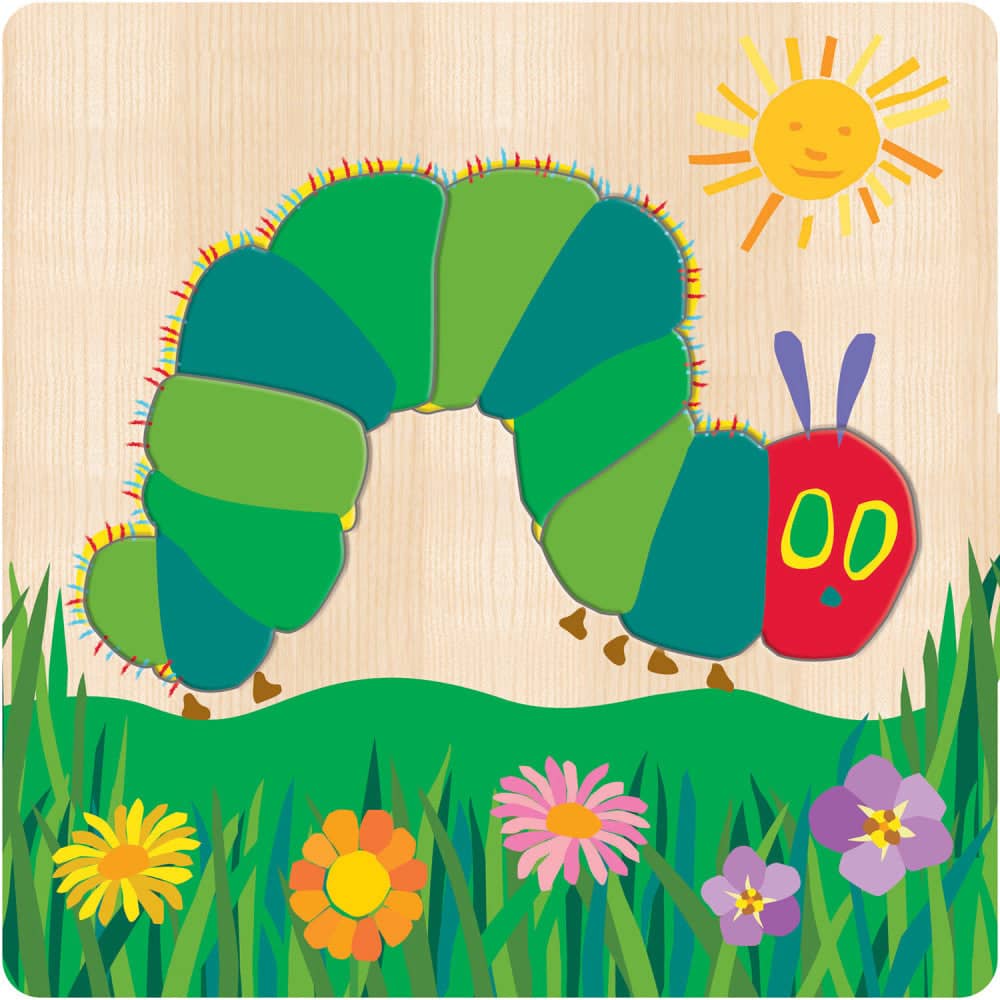 Eric Carle Chunky Wood Puzzles - Kids 4 Pack - Image 3