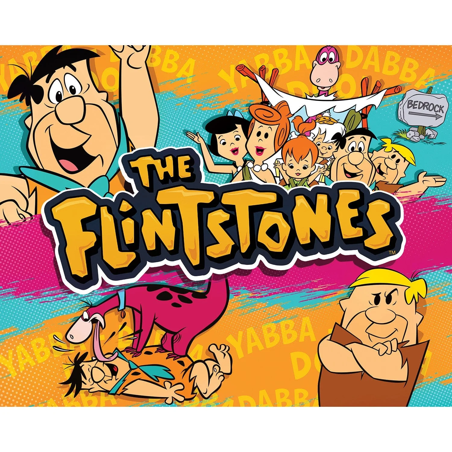 Hanna-Barbera 100 Piece Jigsaw Puzzles 4-Pack - Image 3