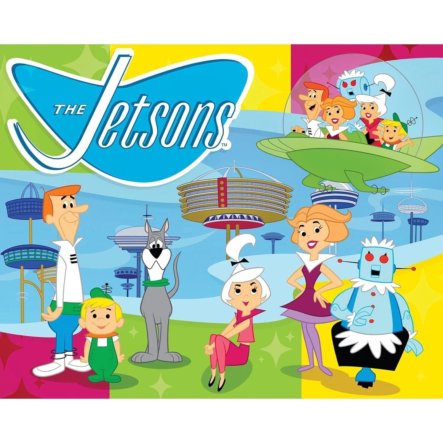 Hanna-Barbera 100 Piece Jigsaw Puzzles 4-Pack - Image 4