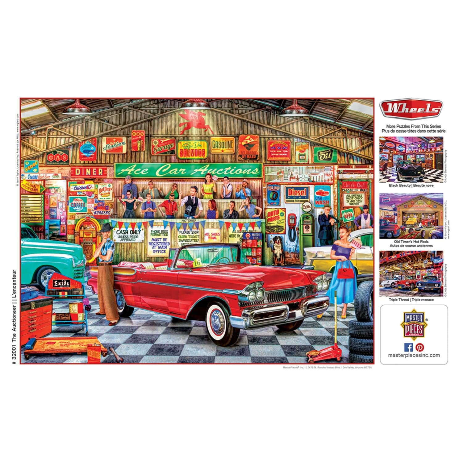 The Auctioneer 750 pc - Image 4