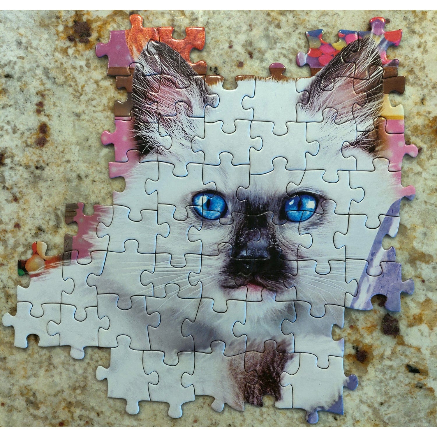 Wild & Whimsical - Kitten Cake Shop 300 Piece EZ Grip Jigsaw Puzzle - Image 5