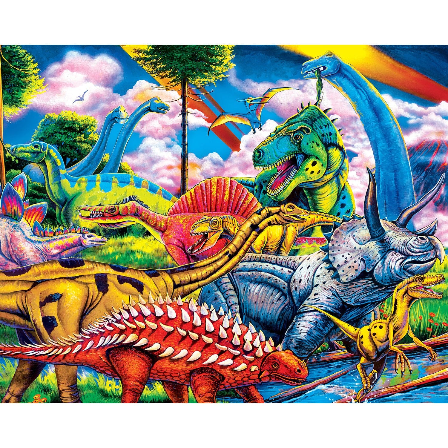 World of Animals 100 Piece Jigsaw Puzzles 4-Pack V1 - Image 4